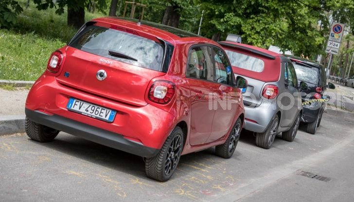 [VIDEO] Prova smart EQ fortwo e forfour: le due chiavi della città - Foto 3 di 36