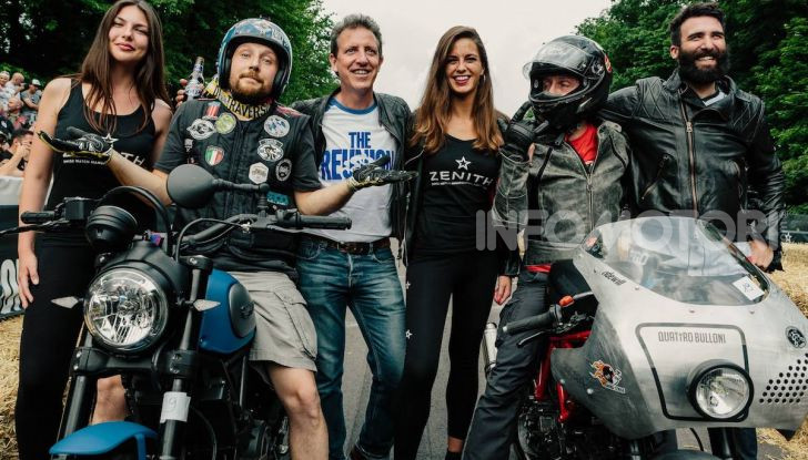 The Reunion 2019: a Monza il festival dedicato a custom e cafè racer - Foto 3 di 9