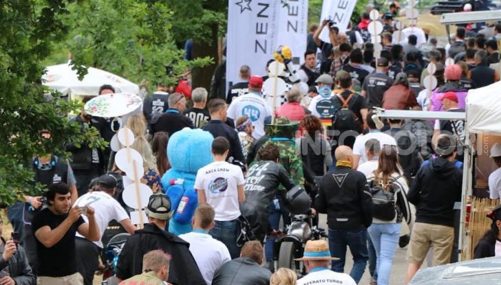 The Reunion 2019: a Monza il festival dedicato a custom e cafè racer - Foto 5 di 9