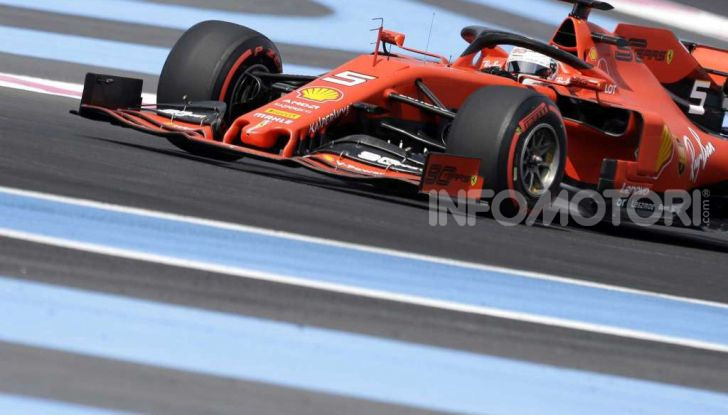 F1 2019 GP Francia, Paul Ricard: l’anteprima Ferrari con Vettel e Leclerc - Foto 10 di 14