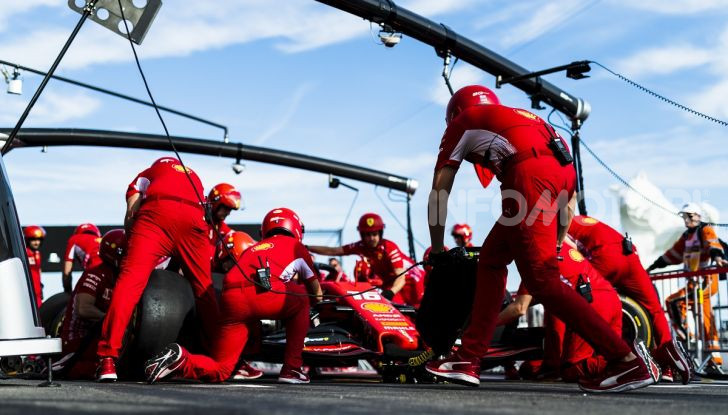 F1 2019 GP Francia, Paul Ricard: l’anteprima Ferrari con Vettel e Leclerc - Foto 13 di 14