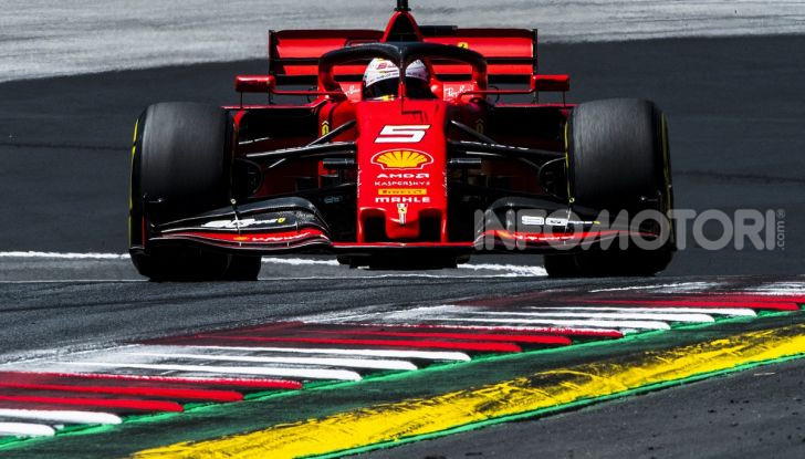 F1 2019:  test Pirelli in gran segreto al Red Bull Ring con Alfa Romeo - Foto 8 di 17
