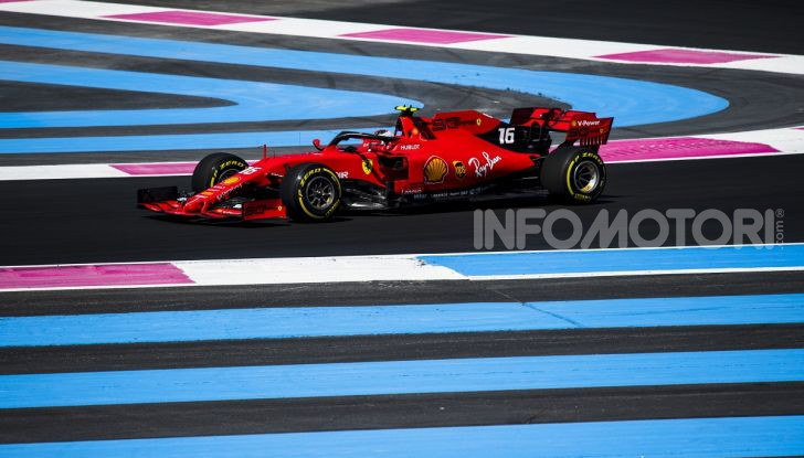 F1 2019 GP Francia, Paul Ricard: l’anteprima Ferrari con Vettel e Leclerc - Foto 12 di 14