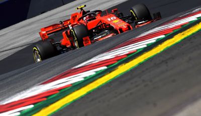 F1 2019 GP Austria, Red Bull Ring: Leclerc e la Ferrari al comando delle libere; Hamilton quarto, Vettel sfiora l’incidente