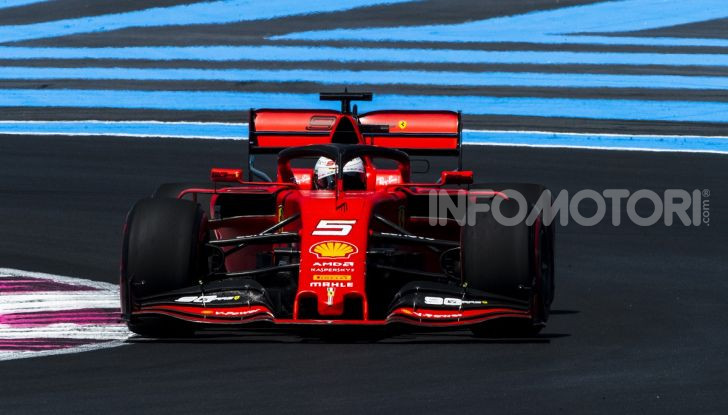 F1 2019 GP Francia, Paul Ricard: l’anteprima Ferrari con Vettel e Leclerc - Foto 9 di 14