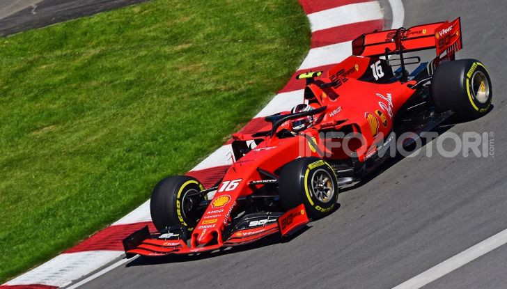 F1 2019 GP Canada, Montreal: la Ferrari risorge con Leclerc davanti a Vettel, Hamilton a muro - Foto 2 di 14