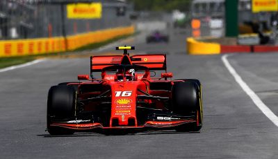 F1 2019 GP Canada, Montreal: la Ferrari risorge con Leclerc davanti a Vettel, Hamilton a muro