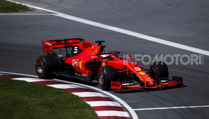 F1 2019 GP Canada, Montreal: la Ferrari risorge con Leclerc davanti a Vettel, Hamilton a muro - Foto 1 di 14