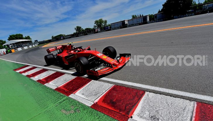 F1 2019 GP Canada, Montreal: la Ferrari risorge con Leclerc davanti a Vettel, Hamilton a muro - Foto 3 di 14