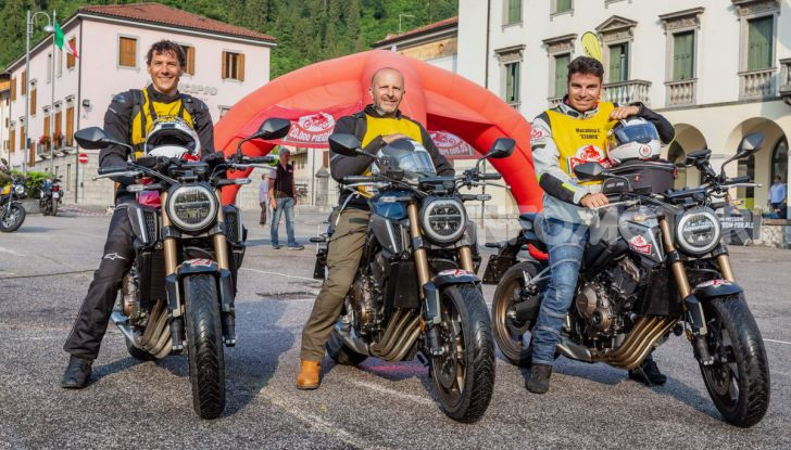 La nostra 20.000 Pieghe: un viaggio di passione con una Honda CB650R - Foto 3 di 31