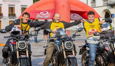 La nostra 20.000 Pieghe: un viaggio di passione con una Honda CB650R