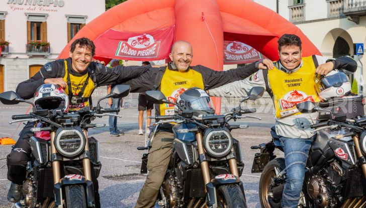 La nostra 20.000 Pieghe: un viaggio di passione con una Honda CB650R - Foto 5 di 31