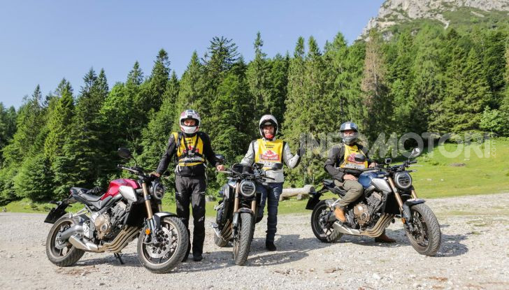 La nostra 20.000 Pieghe: un viaggio di passione con una Honda CB650R - Foto 6 di 31