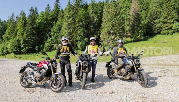 La nostra 20.000 Pieghe: un viaggio di passione con una Honda CB650R - Foto 7 di 31