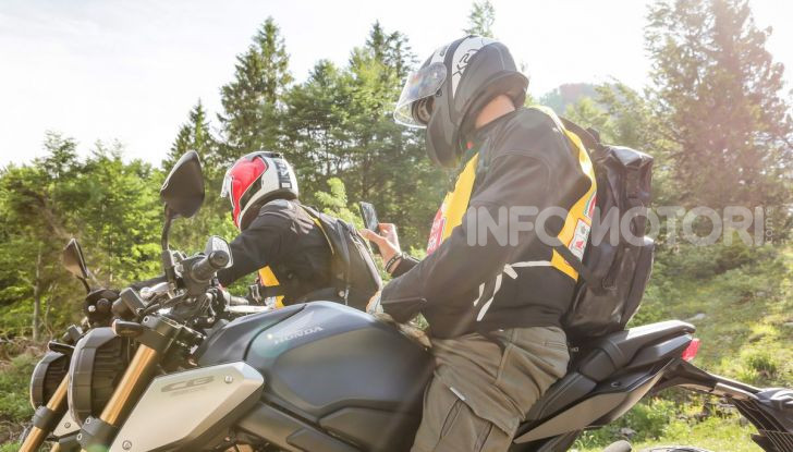 La nostra 20.000 Pieghe: un viaggio di passione con una Honda CB650R - Foto 11 di 31