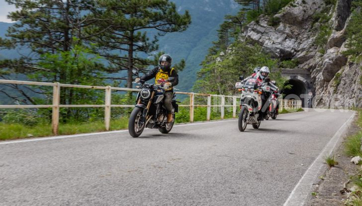 La nostra 20.000 Pieghe: un viaggio di passione con una Honda CB650R - Foto 16 di 31