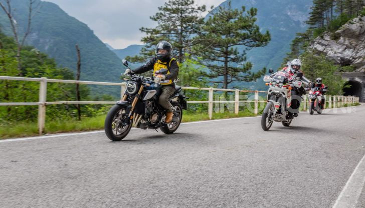 La nostra 20.000 Pieghe: un viaggio di passione con una Honda CB650R - Foto 17 di 31