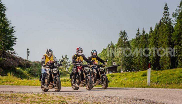 La nostra 20.000 Pieghe: un viaggio di passione con una Honda CB650R - Foto 20 di 31