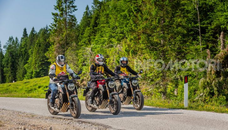 La nostra 20.000 Pieghe: un viaggio di passione con una Honda CB650R - Foto 21 di 31