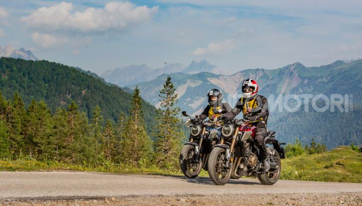 La nostra 20.000 Pieghe: un viaggio di passione con una Honda CB650R - Foto 25 di 31