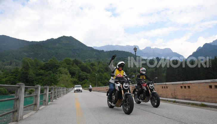 La nostra 20.000 Pieghe: un viaggio di passione con una Honda CB650R - Foto 30 di 31