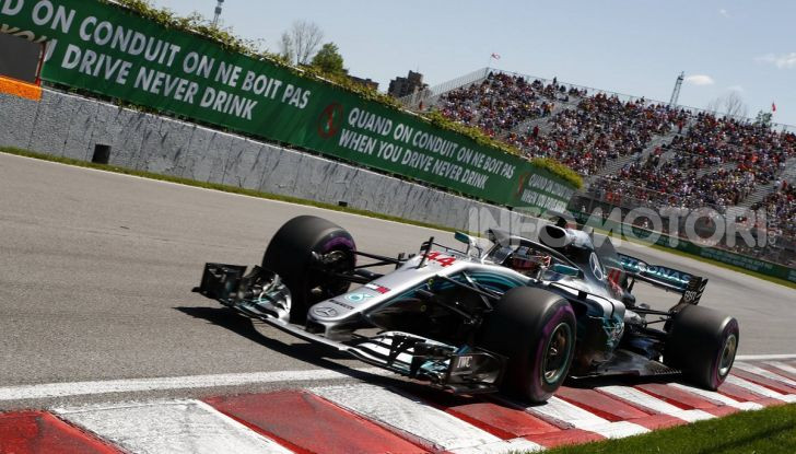 F1 2019 GP Canada, Montreal: la Ferrari risorge con Leclerc davanti a Vettel, Hamilton a muro - Foto 9 di 14