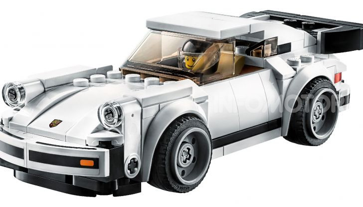 Porsche 911 Turbo 3.0 1974 set LEGO Speed Champions - Foto 1 di 6