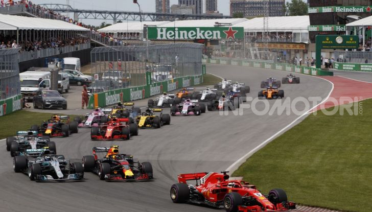 F1 2019 GP Canada, Montreal: la Ferrari risorge con Leclerc davanti a Vettel, Hamilton a muro - Foto 14 di 14