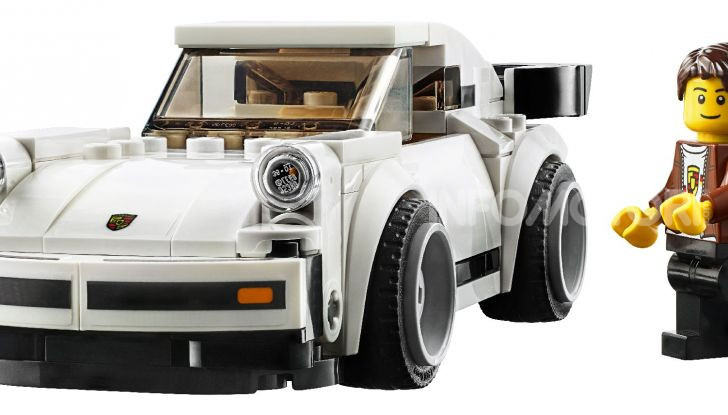 Porsche 911 Turbo 3.0 1974 set LEGO Speed Champions - Foto 3 di 6