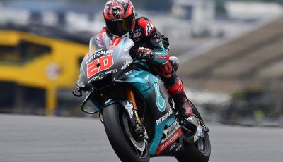 MotoGP 2019 GP di Spagna, Barcellona: Quartararo il più veloce nelle libere davanti a Dovizioso e Nakagami. Rossi settimo