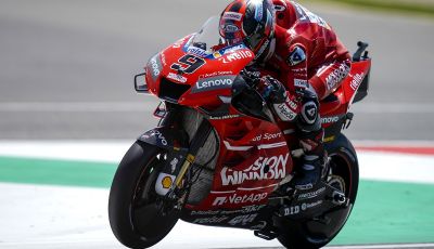 MotoGP 2019 GP d’Italia: Petrucci trionfa al Mugello davanti a Marquez e Dovizioso, Rossi a terra