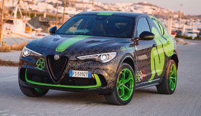 Alfa Romeo Stelvio Quadrifoglio alla Gumball 3000