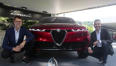 Alfa Romeo Tonale eletta migliore Concept car al Car Design Award 2019