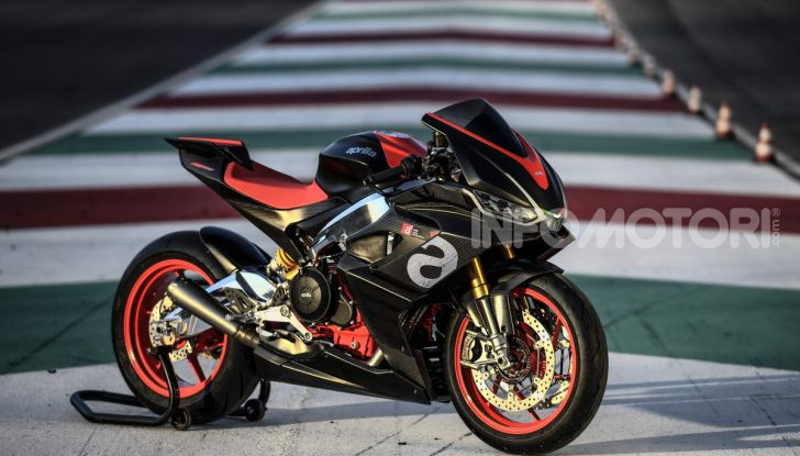 Aprilia RS 660: Tutto quello che sappiamo sulla V2 di Noale - Foto 2 di 13