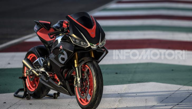 Aprilia RS 660: Tutto quello che sappiamo sulla V2 di Noale - Foto 3 di 13