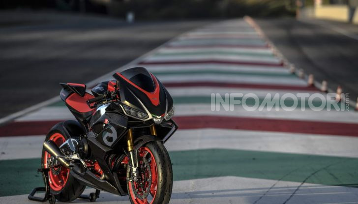 Aprilia RS 660: Tutto quello che sappiamo sulla V2 di Noale - Foto 4 di 13