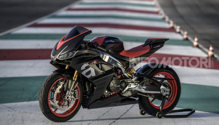 Aprilia RS 660: Tutto quello che sappiamo sulla V2 di Noale - Foto 6 di 13