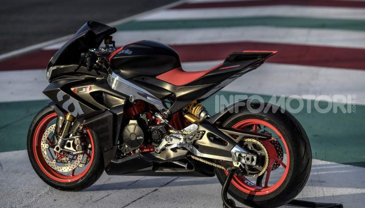 Aprilia RS 660: Tutto quello che sappiamo sulla V2 di Noale - Foto 7 di 13