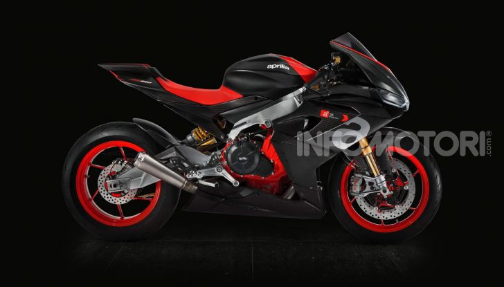 Aprilia RS 660: Tutto quello che sappiamo sulla V2 di Noale - Foto 8 di 13