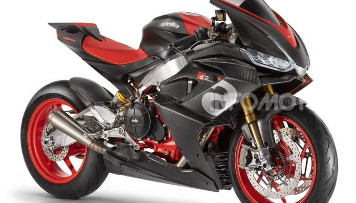Aprilia RS 660: Tutto quello che sappiamo sulla V2 di Noale - Foto 9 di 13
