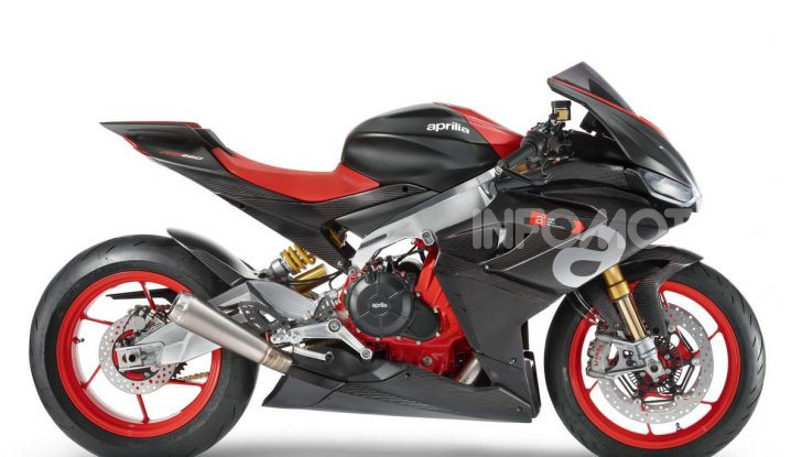 Aprilia RS 660: Tutto quello che sappiamo sulla V2 di Noale - Foto 10 di 13