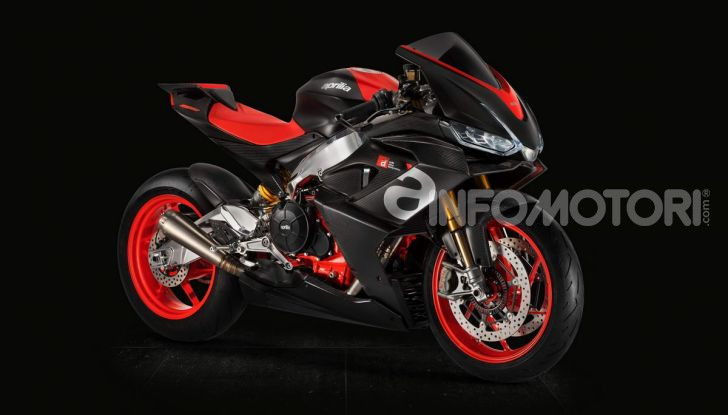 Aprilia RS 660: Tutto quello che sappiamo sulla V2 di Noale - Foto 11 di 13