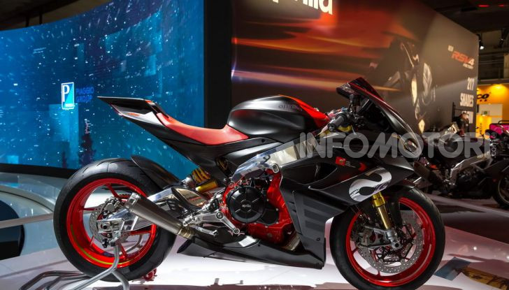 Aprilia RS 660: Tutto quello che sappiamo sulla V2 di Noale - Foto 12 di 13