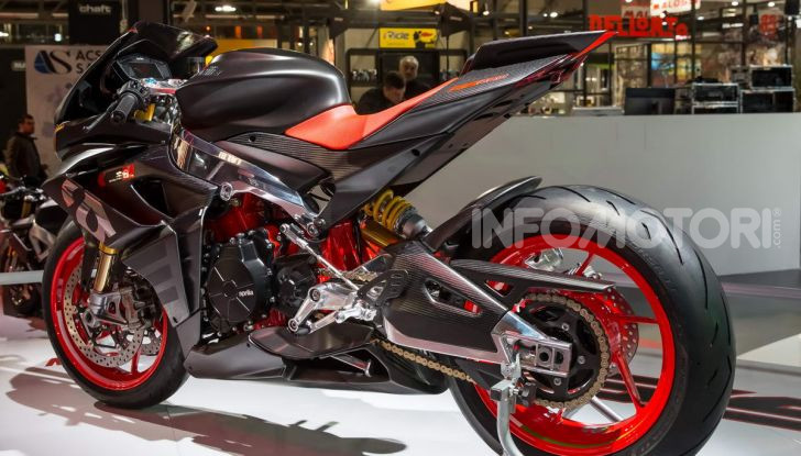 Aprilia RS 660: Tutto quello che sappiamo sulla V2 di Noale - Foto 13 di 13