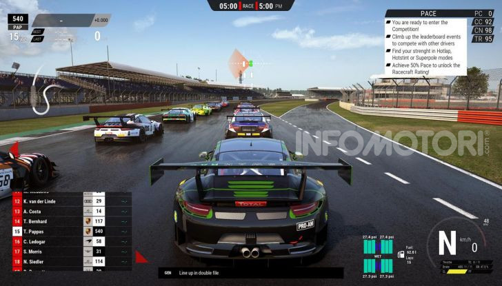 Assetto Corsa Competizione, il simulatore definitivo sbarca su Steam - Foto 11 di 15