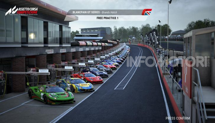 Assetto Corsa Competizione, il simulatore definitivo sbarca su Steam - Foto 3 di 15