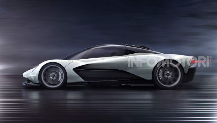 Aston Martin Valhalla, la hypercar del futuro - Foto 3 di 9