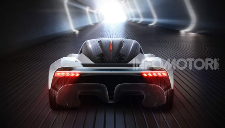 Aston Martin Valhalla, la hypercar del futuro - Foto 2 di 9