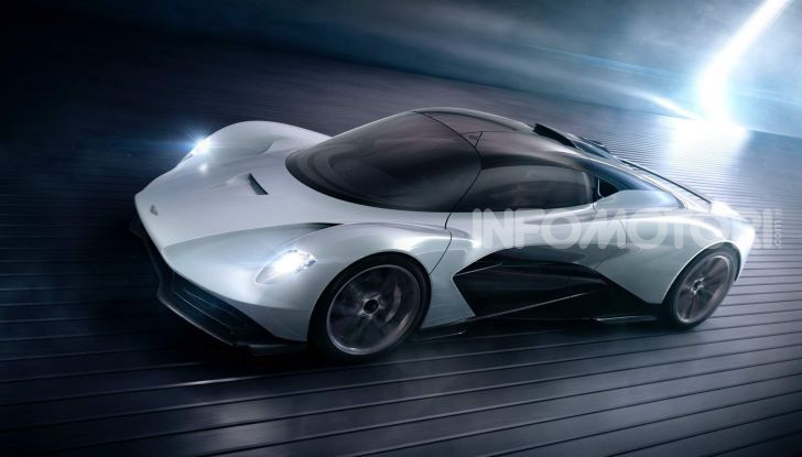 Aston Martin Valhalla, la hypercar del futuro - Foto 8 di 9
