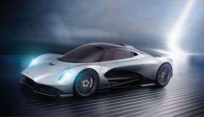 Aston Martin Valhalla, la hypercar del futuro